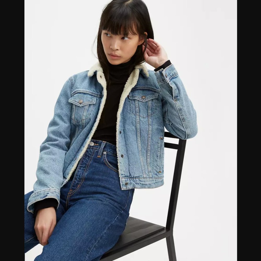 LEVI'S ORIGINAL SHERPA TRUCKER JACKET